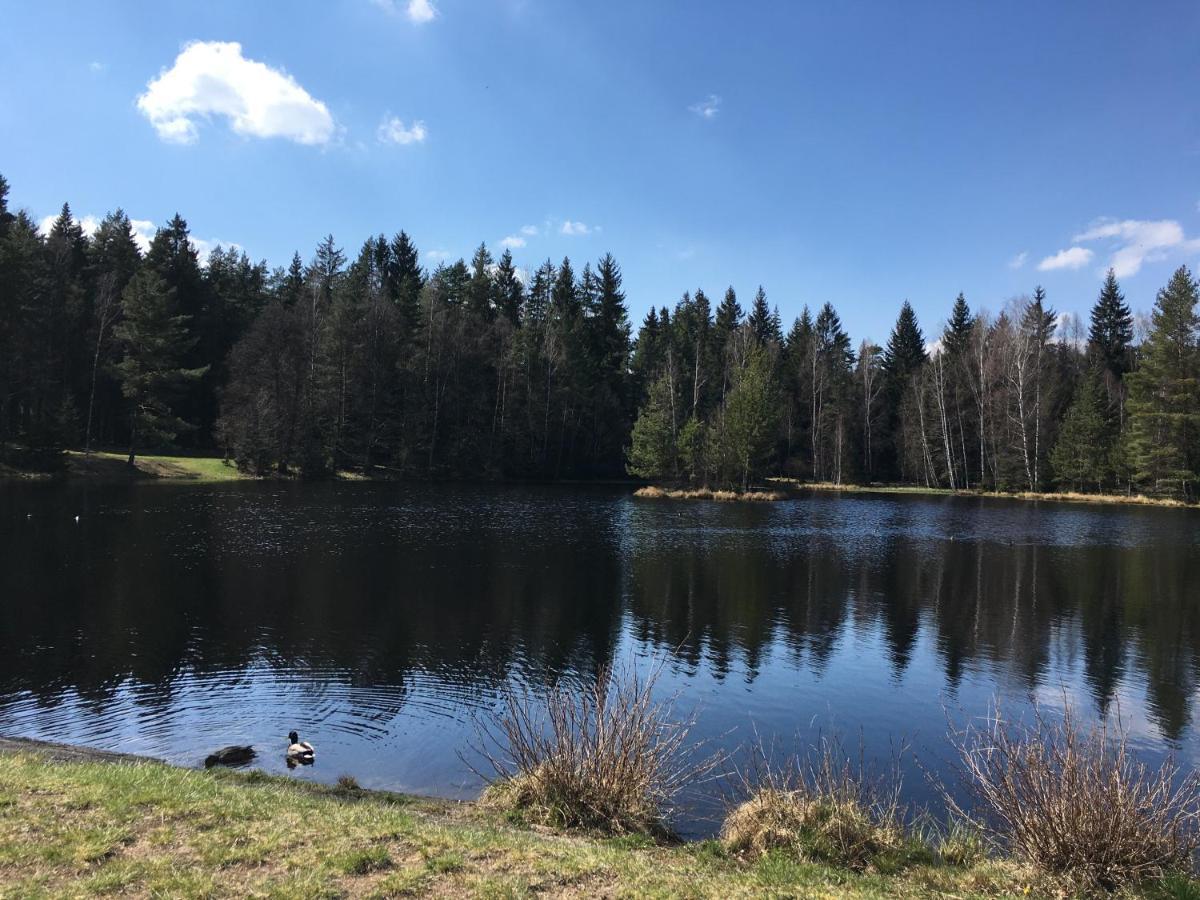 Ubytovani U Ropaku Horni Slavkov Bagian luar foto