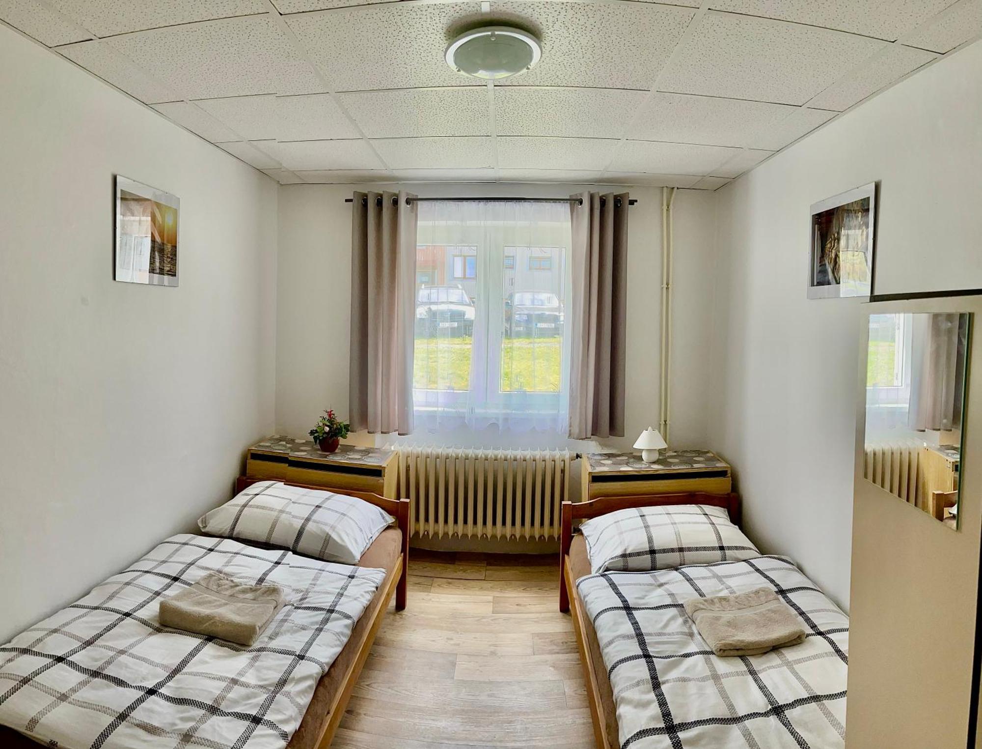 Ubytovani U Ropaku Horni Slavkov Bagian luar foto