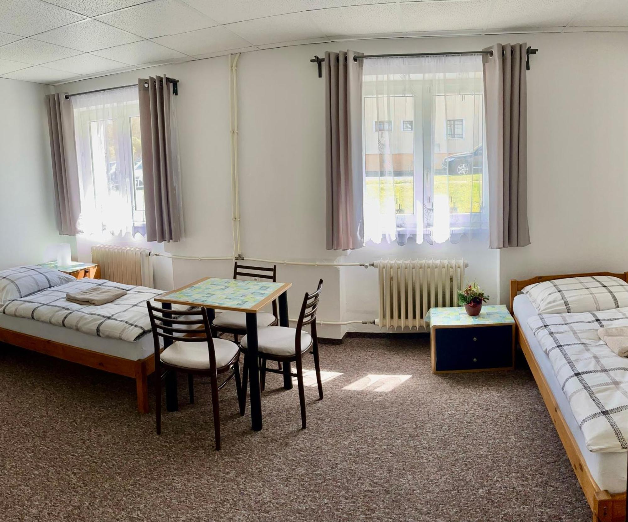 Ubytovani U Ropaku Horni Slavkov Bagian luar foto